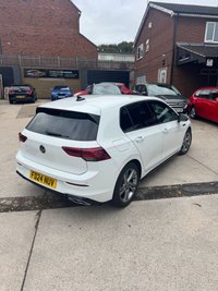 USED 2024 24 VOLKSWAGEN GOLF 1.5 eTSI MHEV R-Line Hatchback 5dr Petrol Hybrid DSG Euro 6 (s/s) (150 ps) Full service