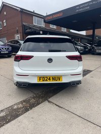 USED 2024 24 VOLKSWAGEN GOLF 1.5 eTSI MHEV R-Line Hatchback 5dr Petrol Hybrid DSG Euro 6 (s/s) (150 ps) Full service