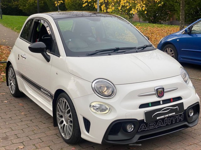 2018 S Abarth 595 1.4 T-Jet Hatchback 3dr Petrol Manual Euro 6 (145 ps)