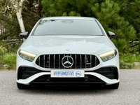 USED 2023 73 MERCEDES-BENZ A-CLASS 2.0 A35h MHEV AMG (Premium) Hatchback 5dr Petrol Hybrid 7G-DCT 4MATIC Euro 6 (s/s) (320 ps) Night Pack | Apple CarPlay
