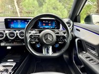 USED 2023 73 MERCEDES-BENZ A-CLASS 2.0 A35h MHEV AMG (Premium) Hatchback 5dr Petrol Hybrid 7G-DCT 4MATIC Euro 6 (s/s) (320 ps) Night Pack | Apple CarPlay