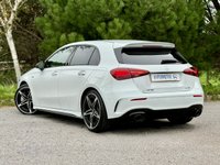 USED 2023 73 MERCEDES-BENZ A-CLASS 2.0 A35h MHEV AMG (Premium) Hatchback 5dr Petrol Hybrid 7G-DCT 4MATIC Euro 6 (s/s) (320 ps) Night Pack | Apple CarPlay