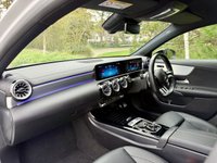 USED 2023 73 MERCEDES-BENZ A-CLASS 2.0 A35h MHEV AMG (Premium) Hatchback 5dr Petrol Hybrid 7G-DCT 4MATIC Euro 6 (s/s) (320 ps) Night Pack | Apple CarPlay