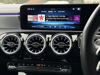 USED 2023 73 MERCEDES-BENZ A-CLASS 2.0 A35h MHEV AMG (Premium) Hatchback 5dr Petrol Hybrid 7G-DCT 4MATIC Euro 6 (s/s) (320 ps) Night Pack | Apple CarPlay