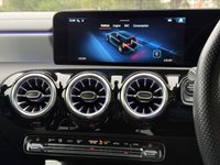 USED 2023 73 MERCEDES-BENZ A-CLASS 2.0 A35h MHEV AMG (Premium) Hatchback 5dr Petrol Hybrid 7G-DCT 4MATIC Euro 6 (s/s) (320 ps) Night Pack | Apple CarPlay