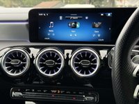 USED 2023 73 MERCEDES-BENZ A-CLASS 2.0 A35h MHEV AMG (Premium) Hatchback 5dr Petrol Hybrid 7G-DCT 4MATIC Euro 6 (s/s) (320 ps) Night Pack | Apple CarPlay