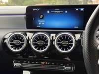 USED 2023 73 MERCEDES-BENZ A-CLASS 2.0 A35h MHEV AMG (Premium) Hatchback 5dr Petrol Hybrid 7G-DCT 4MATIC Euro 6 (s/s) (320 ps) Night Pack | Apple CarPlay