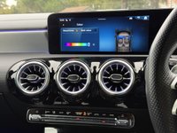 USED 2023 73 MERCEDES-BENZ A-CLASS 2.0 A35h MHEV AMG (Premium) Hatchback 5dr Petrol Hybrid 7G-DCT 4MATIC Euro 6 (s/s) (320 ps) Night Pack | Apple CarPlay
