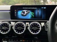 USED 2023 73 MERCEDES-BENZ A-CLASS 2.0 A35h MHEV AMG (Premium) Hatchback 5dr Petrol Hybrid 7G-DCT 4MATIC Euro 6 (s/s) (320 ps) Night Pack | Apple CarPlay
