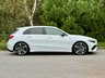USED 2023 73 MERCEDES-BENZ A-CLASS 2.0 A35h MHEV AMG (Premium) Hatchback 5dr Petrol Hybrid 7G-DCT 4MATIC Euro 6 (s/s) (320 ps) Night Pack | Apple CarPlay