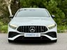 USED 2023 73 MERCEDES-BENZ A-CLASS 2.0 A35h MHEV AMG (Premium) Hatchback 5dr Petrol Hybrid 7G-DCT 4MATIC Euro 6 (s/s) (320 ps) Night Pack | Apple CarPlay