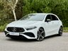 USED 2023 73 MERCEDES-BENZ A-CLASS 2.0 A35h MHEV AMG (Premium) Hatchback 5dr Petrol Hybrid 7G-DCT 4MATIC Euro 6 (s/s) (320 ps) Night Pack | Apple CarPlay