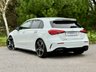 USED 2023 73 MERCEDES-BENZ A-CLASS 2.0 A35h MHEV AMG (Premium) Hatchback 5dr Petrol Hybrid 7G-DCT 4MATIC Euro 6 (s/s) (320 ps) Night Pack | Apple CarPlay