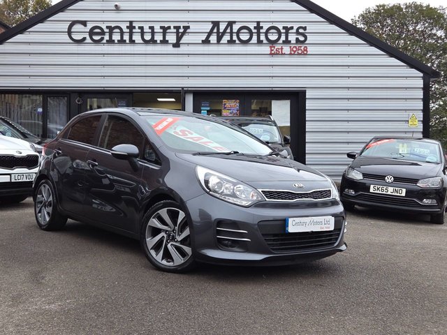 2017 66 Kia Rio 1.4 EcoDynamics 4 Hatchback 5dr Petrol Manual Euro 6 (s/s) (107 bhp)