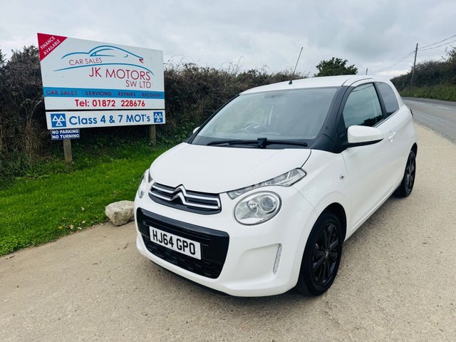 2014 64 Citroen C1 1.0 VTi Flair Hatchback 3dr Petrol Manual Euro 5 (68 ps)