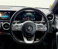 USED 2018 18 MERCEDES-BENZ A-CLASS 1.5 A180d AMG Line Hatchback 5dr Diesel 7G-DCT Euro 6 (s/s) (116 ps) 