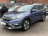 USED 2018 68 HONDA CR-V 1.6 i-DTEC EX SUV 5dr Diesel Manual 4WD Euro 6 (s/s) (160 ps) 