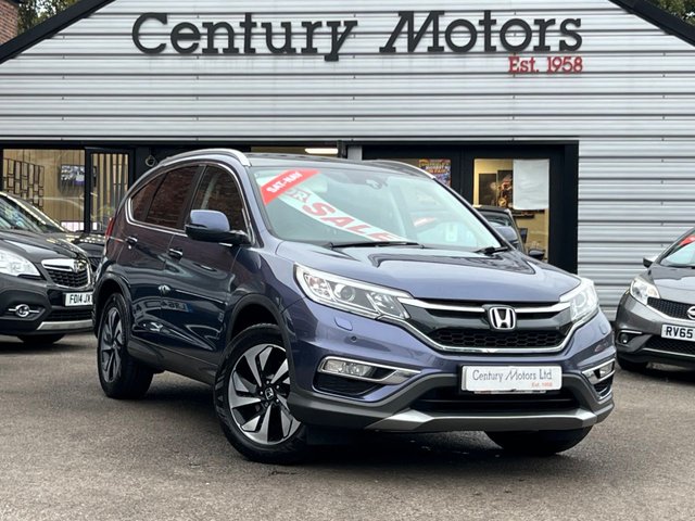 2018 68 Honda CR-V 1.6 i-DTEC EX SUV 5dr Diesel Manual 4WD Euro 6 (s/s) (160 ps)