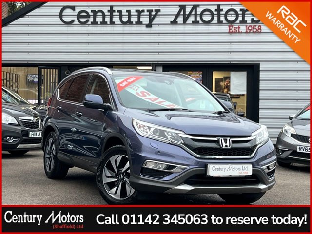View our Honda CR-V 1.6 i-DTEC EX SUV 5dr Diesel Manual 4WD Euro 6 (s/s) (160 ps)