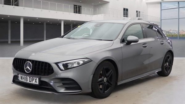 2018 A CLASS 1.5 A180D AMG LINE HATCHBACK 5DR DIESEL 7G DCT EURO 6 S... photo