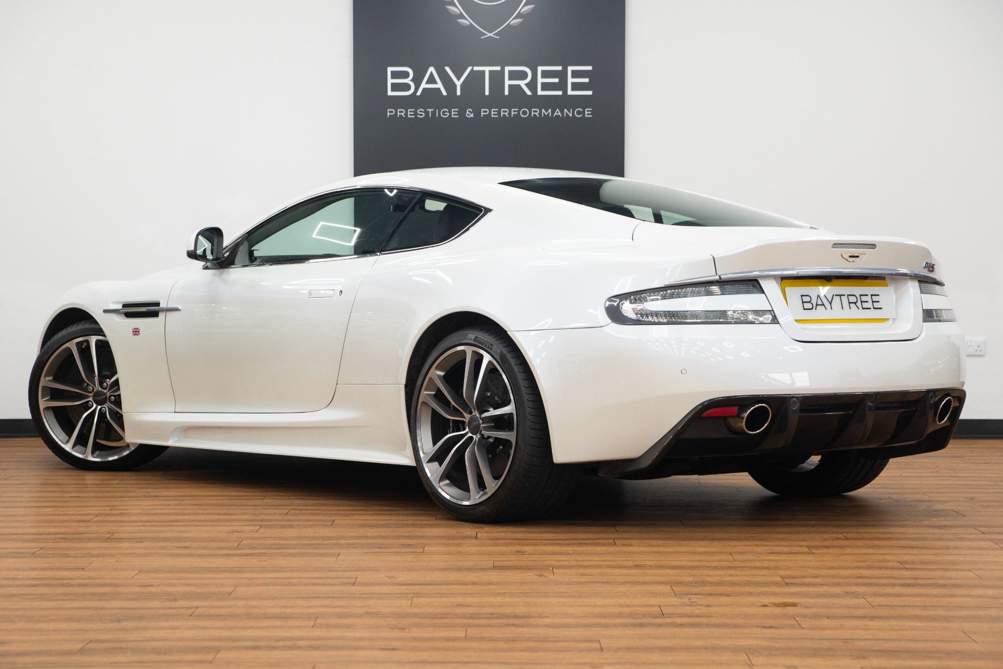 USED 2012 61 ASTON MARTIN DBS 5.9L 