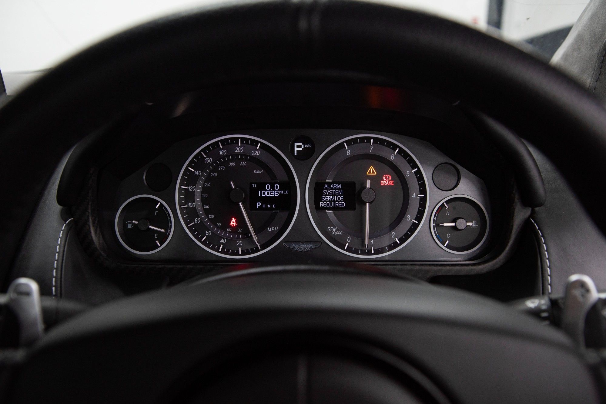 USED 2012 61 ASTON MARTIN DBS 5.9L 