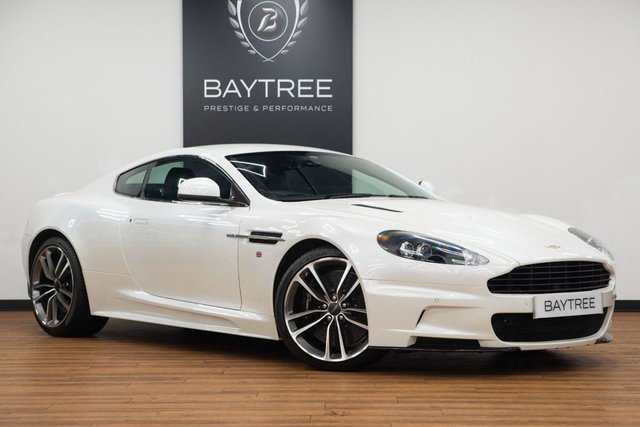 2012 61 Aston Martin Dbs 5.9L