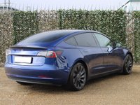 USED 2021 21 TESLA Model 3 (Dual Motor) Performance Saloon 4dr Electric Auto 4WDE (Performance Upgrade) (449 bhp) 