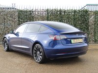 USED 2021 21 TESLA Model 3 (Dual Motor) Performance Saloon 4dr Electric Auto 4WDE (Performance Upgrade) (449 bhp) 