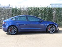 USED 2021 21 TESLA Model 3 (Dual Motor) Performance Saloon 4dr Electric Auto 4WDE (Performance Upgrade) (449 bhp) 