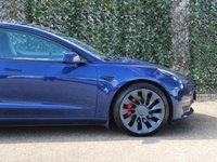 USED 2021 21 TESLA Model 3 (Dual Motor) Performance Saloon 4dr Electric Auto 4WDE (Performance Upgrade) (449 bhp) 