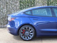 USED 2021 21 TESLA Model 3 (Dual Motor) Performance Saloon 4dr Electric Auto 4WDE (Performance Upgrade) (449 bhp) 