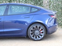 USED 2021 21 TESLA Model 3 (Dual Motor) Performance Saloon 4dr Electric Auto 4WDE (Performance Upgrade) (449 bhp) 