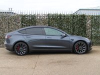 USED 2021 71 TESLA Model 3 (Dual Motor) Performance Saloon 4dr Electric Auto 4WDE (Performance Upgrade) (449 bhp) 