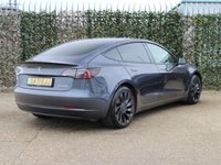 USED 2021 71 TESLA Model 3 (Dual Motor) Performance Saloon 4dr Electric Auto 4WDE (Performance Upgrade) (449 bhp) 