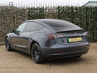 USED 2021 71 TESLA Model 3 (Dual Motor) Performance Saloon 4dr Electric Auto 4WDE (Performance Upgrade) (449 bhp) 