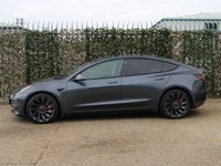 USED 2021 71 TESLA Model 3 (Dual Motor) Performance Saloon 4dr Electric Auto 4WDE (Performance Upgrade) (449 bhp) 