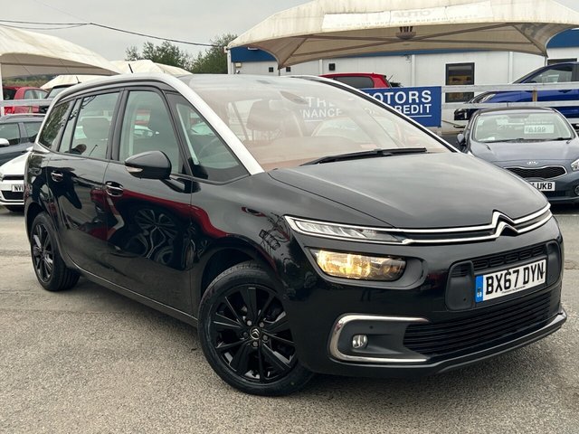 2017 CITROEN GRAND C4 PICASSO