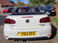 USED 2013 13 VOLKSWAGEN GOLF 2.0 TDI BlueMotion Tech GT Cabriolet 2dr Diesel DSG Euro 5 (s/s) (140 ps) 1 LADY OWNER