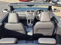 USED 2013 13 VOLKSWAGEN GOLF 2.0 TDI BlueMotion Tech GT Cabriolet 2dr Diesel DSG Euro 5 (s/s) (140 ps) 1 LADY OWNER