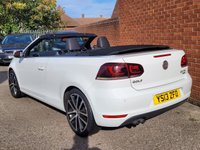 USED 2013 13 VOLKSWAGEN GOLF 2.0 TDI BlueMotion Tech GT Cabriolet 2dr Diesel DSG Euro 5 (s/s) (140 ps) 1 LADY OWNER