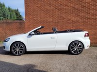 USED 2013 13 VOLKSWAGEN GOLF 2.0 TDI BlueMotion Tech GT Cabriolet 2dr Diesel DSG Euro 5 (s/s) (140 ps) 1 LADY OWNER