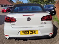 USED 2013 13 VOLKSWAGEN GOLF 2.0 TDI BlueMotion Tech GT Cabriolet 2dr Diesel DSG Euro 5 (s/s) (140 ps) 1 LADY OWNER