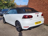 USED 2013 13 VOLKSWAGEN GOLF 2.0 TDI BlueMotion Tech GT Cabriolet 2dr Diesel DSG Euro 5 (s/s) (140 ps) 1 LADY OWNER