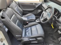 USED 2013 13 VOLKSWAGEN GOLF 2.0 TDI BlueMotion Tech GT Cabriolet 2dr Diesel DSG Euro 5 (s/s) (140 ps) 1 LADY OWNER
