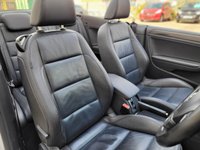 USED 2013 13 VOLKSWAGEN GOLF 2.0 TDI BlueMotion Tech GT Cabriolet 2dr Diesel DSG Euro 5 (s/s) (140 ps) 1 LADY OWNER