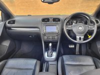 USED 2013 13 VOLKSWAGEN GOLF 2.0 TDI BlueMotion Tech GT Cabriolet 2dr Diesel DSG Euro 5 (s/s) (140 ps) 1 LADY OWNER