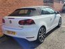 USED 2013 13 VOLKSWAGEN GOLF 2.0 TDI BlueMotion Tech GT Cabriolet 2dr Diesel DSG Euro 5 (s/s) (140 ps) 1 LADY OWNER