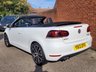 USED 2013 13 VOLKSWAGEN GOLF 2.0 TDI BlueMotion Tech GT Cabriolet 2dr Diesel DSG Euro 5 (s/s) (140 ps) 1 LADY OWNER