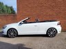 USED 2013 13 VOLKSWAGEN GOLF 2.0 TDI BlueMotion Tech GT Cabriolet 2dr Diesel DSG Euro 5 (s/s) (140 ps) 1 LADY OWNER